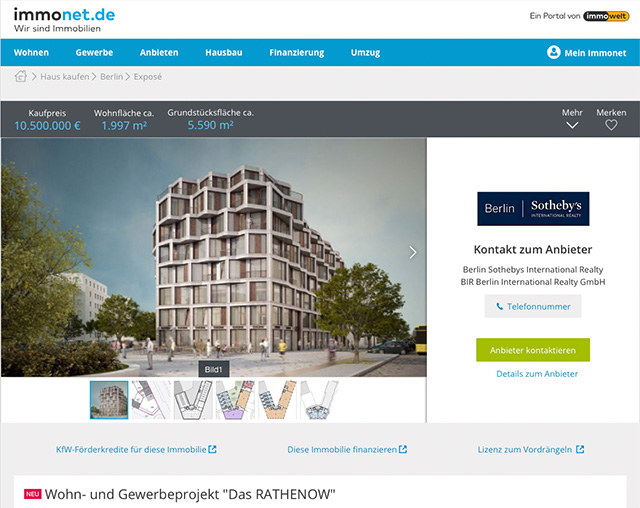 Immonet Screenshot 16.11.2019