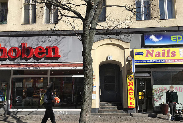Kottbusser Damm 81, 10967 Berlin