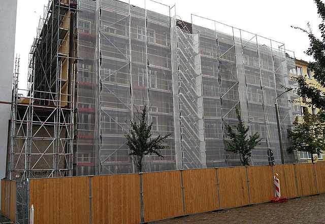 Ex-Stasi-Gebäude in Berlin-Lichtenberg
