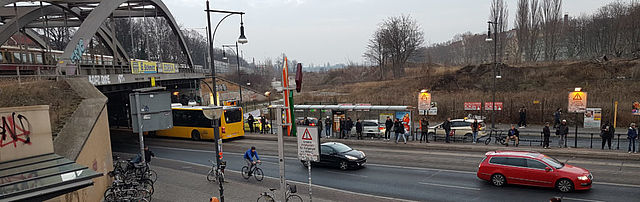 Berliner Str. / Breite Str., 13187 Berlin (ehemaliger Rangierbahnhof Pankow)