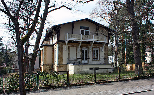 Straße zum Löwen 1 („Conrad-Villa Nr. 3“), 14109 Berlin