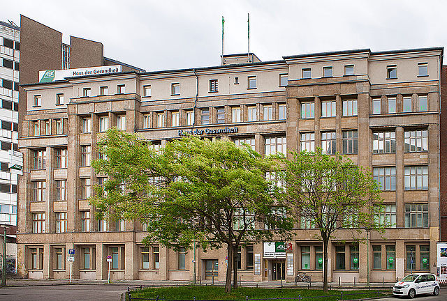 Haus der Gesundheit, Karl-Marx-Allee 3,  10178 Berlin