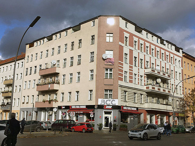 Pankstraße 62, Thurneysserstraße 1, 13357 Berlin-Wedding 