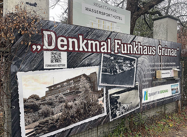 Funkhaus Grünau, Regattastraße 277, 10559 Berlin