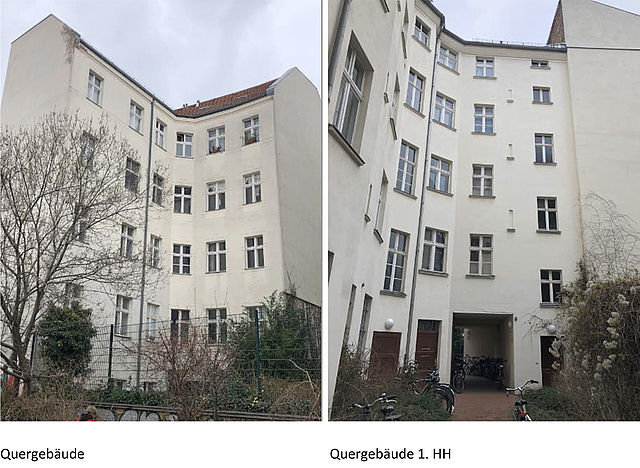 Alte Schönhauser Str. 26, 10119 Berlin. Quergebäude, Quergebäude 1. HH