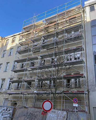 Burgsdorfstraße 1, 13353 Berlin
