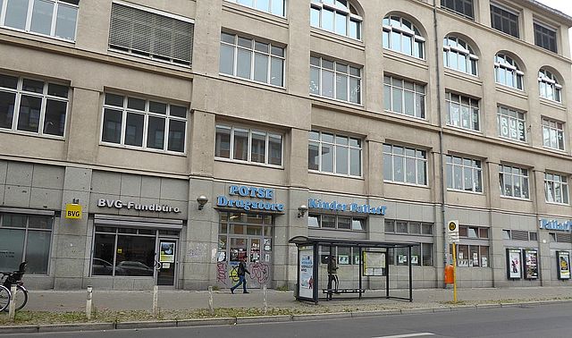 Die Jugendzentren/orte Das Drugstore und Die Potse, Potsdamer Straße 180, 10783 Berlin 