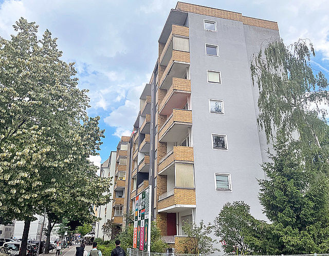 Ansbacher Straße 33 und 35, 10789 Berlin