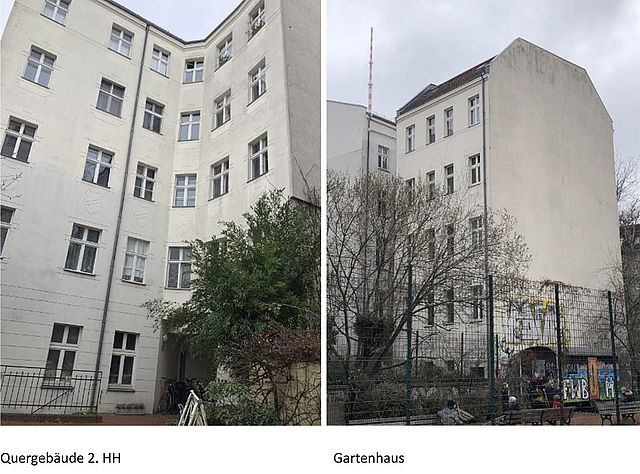 Alte Schönhauser Str. 26, 10119 Berlin. Quergebäude 2. HH, Gartenhaus
