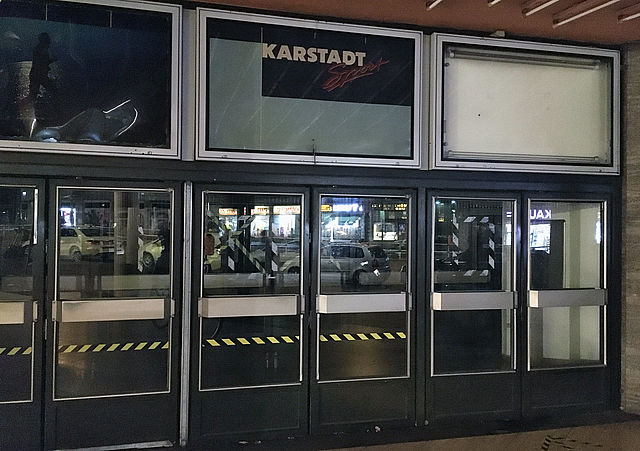 Galeria Karstadt Kaufhof mit Karstadt Sports