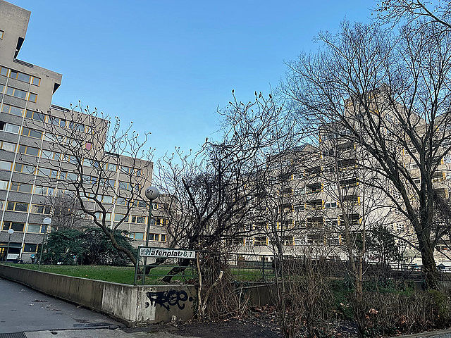 Hafenplatz 5-7, Köthener Str. 28-33 und Bernburger Str. 20-21, 10963 Berlin