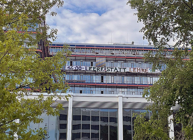 Hochschulgebäude, Straße des 17. Juni 136, 10623 Berlin