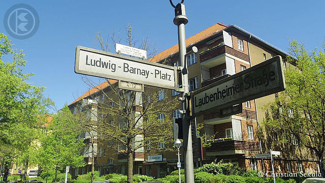 Künstlerkolonie, Wohnviertel im Berliner Stadtteil Wilmersdorf