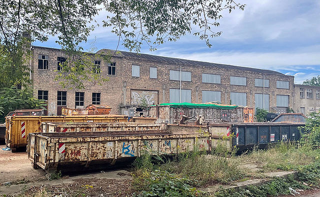 Groß-Berliner Damm 80 bis Segelfliegerdamm, 12487 Berlin-Johannisthal