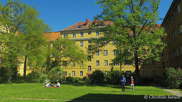 Künstlerkolonie, Wohnviertel im Berliner Stadtteil Wilmersdorf
