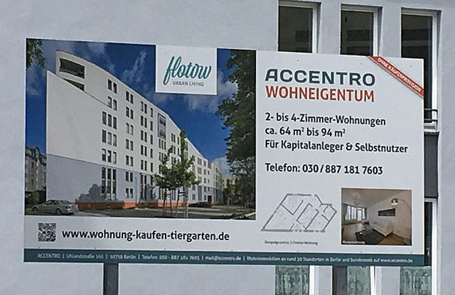 Flotowstraße 1, Ecke Bachstraße, 10555 Berlin 